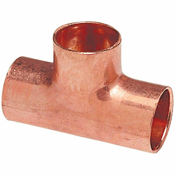 Nibco 1 In. x 1 In. x 1 In. CxCxC Copper Tee W01720D